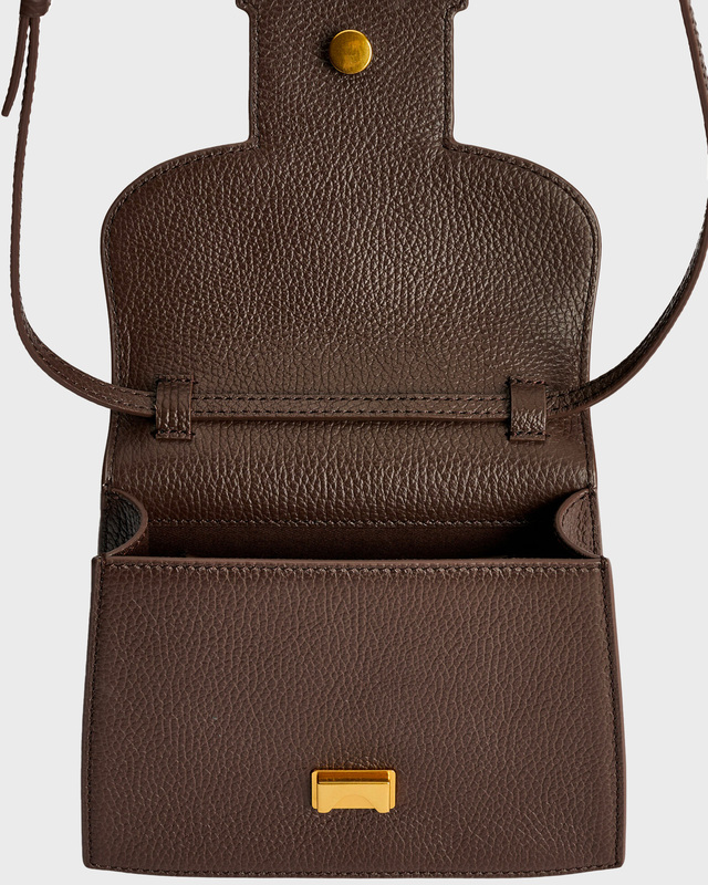 By Malene Birger Bag Ramil leather shoulder Brun ONESIZE