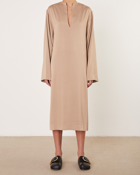 Klänning Kaftan Beige 2