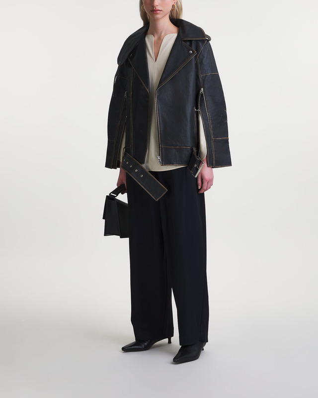 By Malene Birger Jacka Beatrisse Svart 42