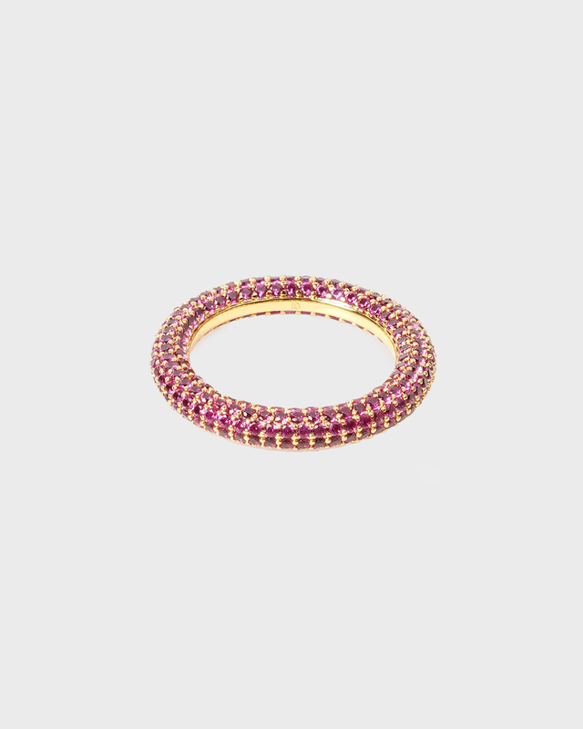 Izabel Display Colorful ring Pink 52
