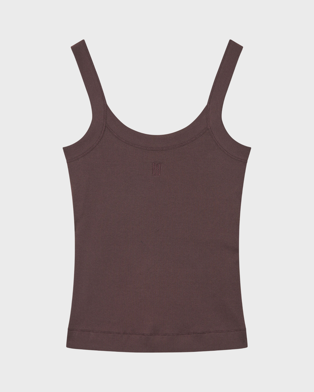 By Malene Birger Topp Frillo Aubergine L