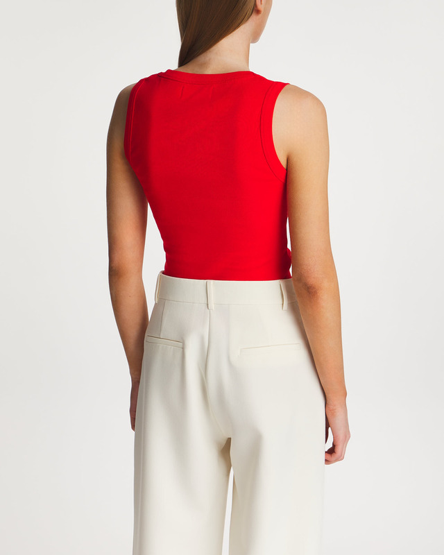 Wakakuu Icons Top Biarritz Tank Röd XL