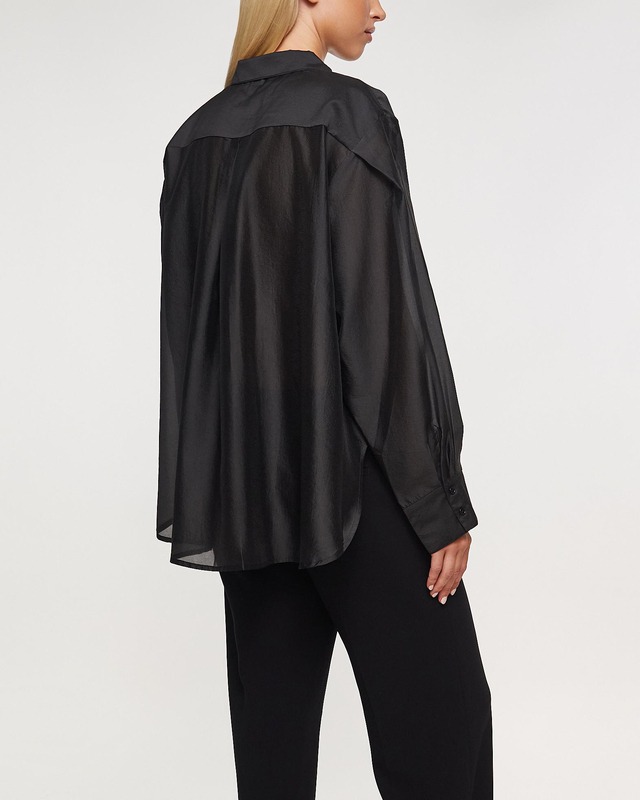 Stylein Shirt Brailee Black L