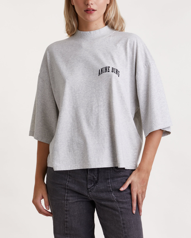 Anine Bing T-Shirt Palmer Anine Bing Grey melange S