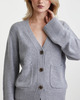 LISA YANG Cardigan Danni Cashmere Grå 0 (XS-S)