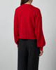 Wakakuu Icons Cardigan Lou Cashmere Wool Red XS
