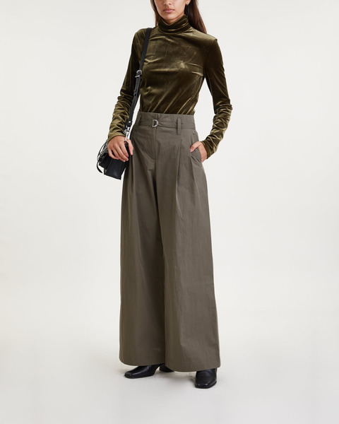 Byxa Techincal Suiting Wide Leg Wood 2