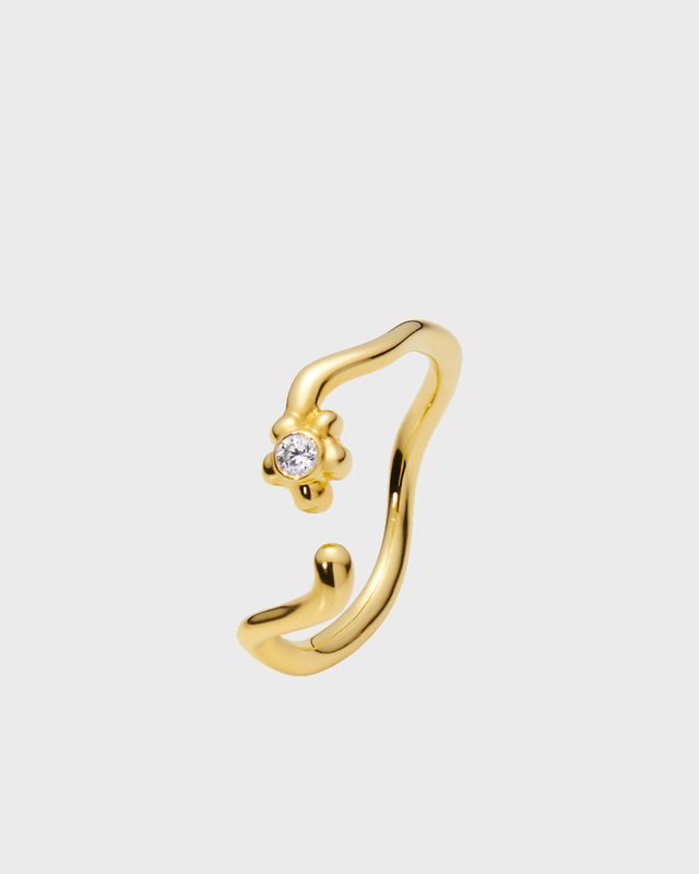 MARIA BLACK Ring Linnea Guld 54
