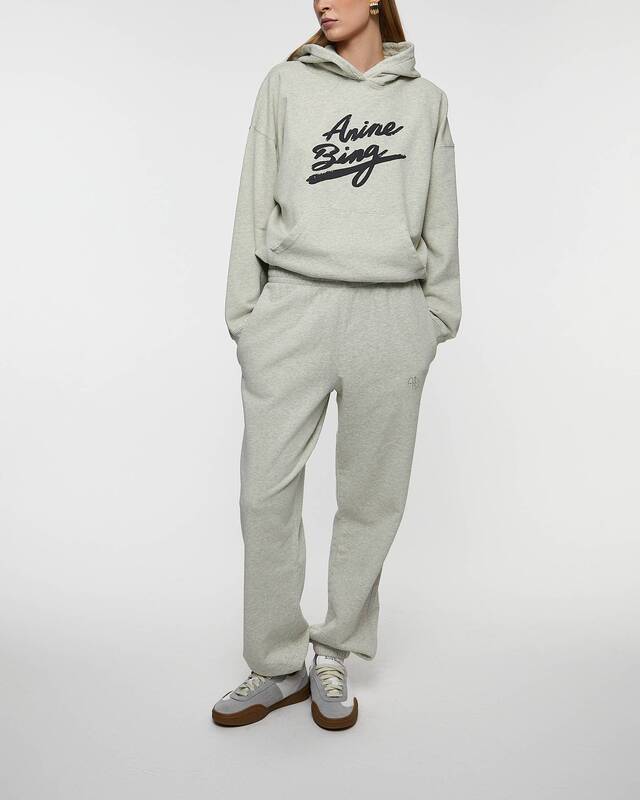 Anine Bing Sweatshirt Harvey Signature Ivory L
