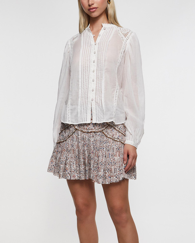 Isabel Marant Étoile Blus Greicy Vit FR 36 (EUR 34)