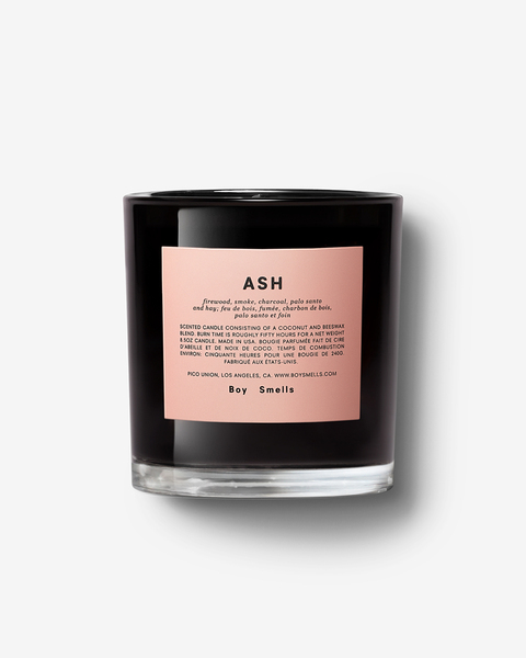 Scented Candle Ash Transparent ONESIZE 1