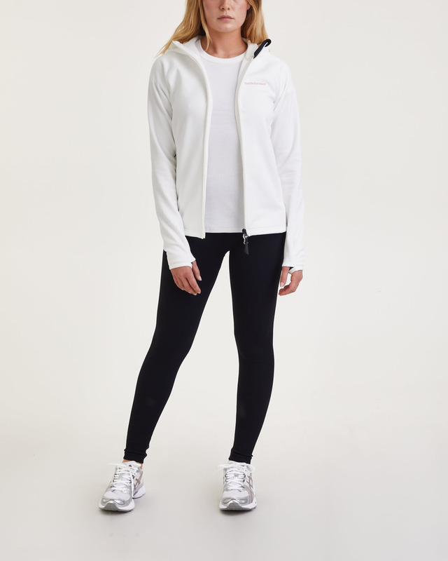 Peak Performance Träningsjacka W Chill Light Zip Offwhite XL