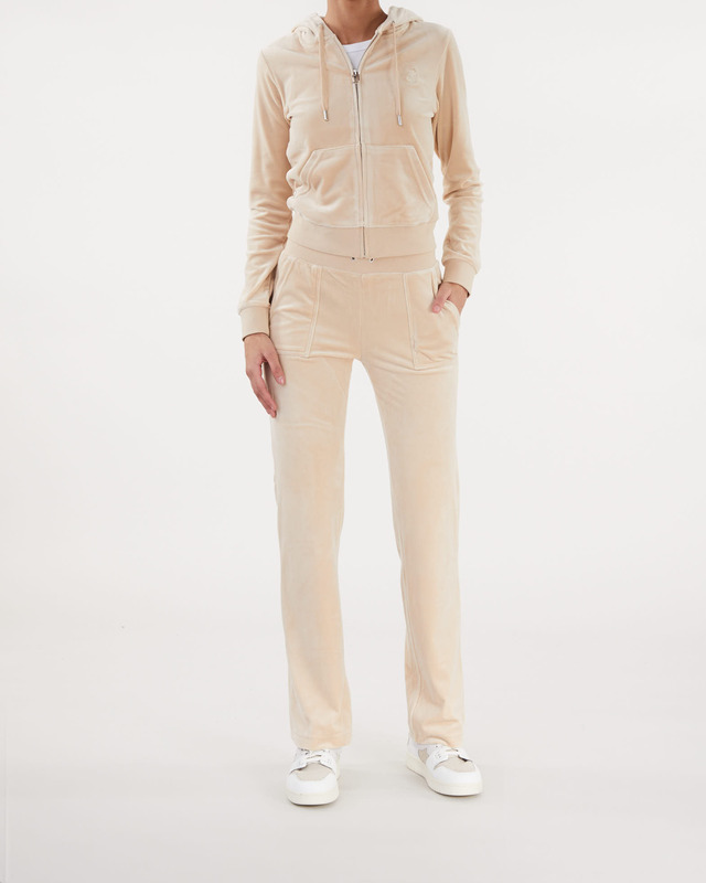 Juicy Couture Byxor Del Ray Classic Velour Sand XL