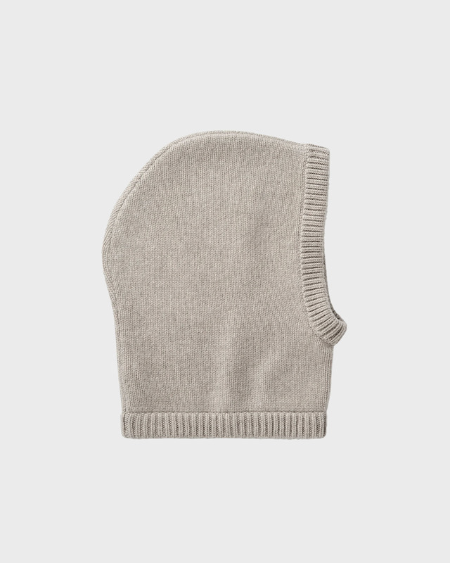 Soft Goat Balaklava Greige ONESIZE