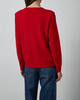 Wakakuu Icons Sweater Angler Wool Cashmere Red S