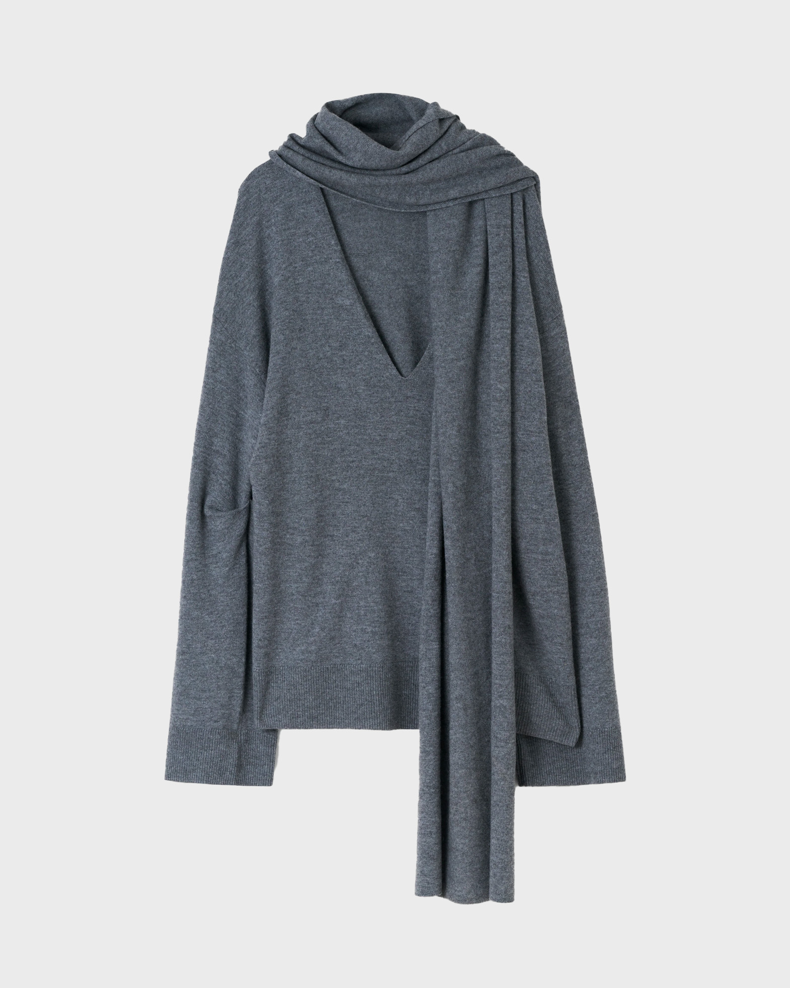 Rodebjer Sweater Phlox In Gray