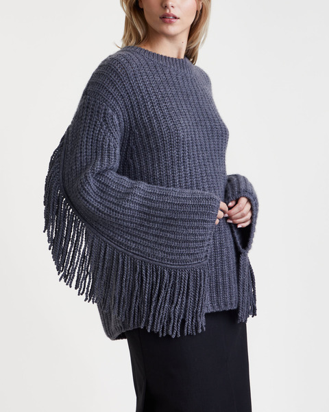 Sweater Hilma Grå/svart 1