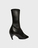 KHAITE Stövel Valerie Mid Calf 55 Black EUR 40