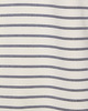 Ganni Sweater Single Piquet Jersey Polo Egret XS
