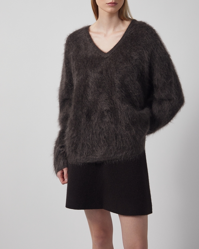 LISA YANG Sweater Margareta Cashmere Wood 2 (M-L)