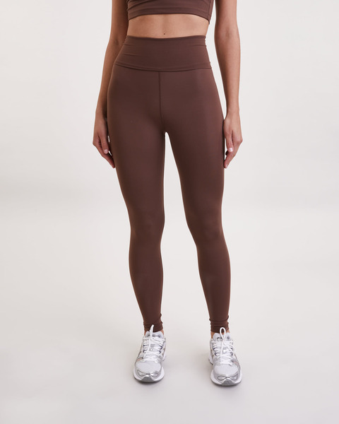 Leggings Sculped Brown 2