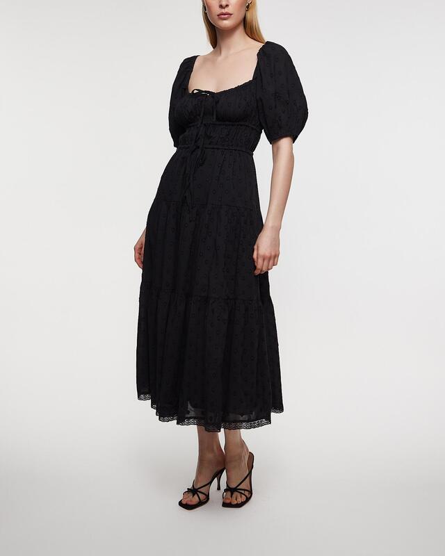 Ulla Johnson Klänning Palma Svart US 2 ( EUR 34)