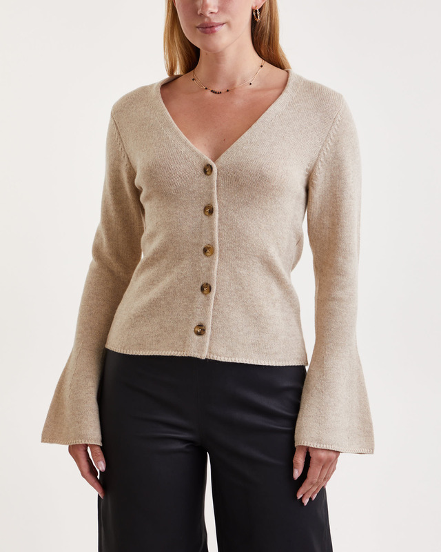 By Malene Birger Cardigan Cirane Beige XS