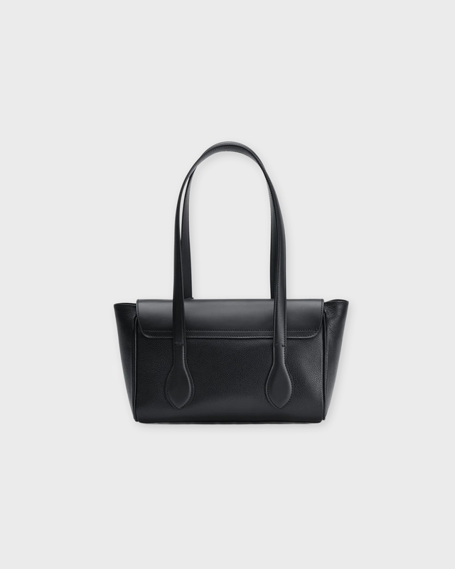 ATP Atelier Väska Eira Grained Leather Svart ONESIZE