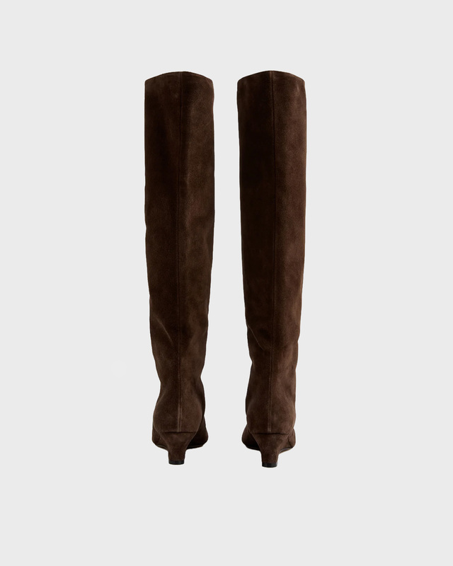 Le Monde Beryl Støvler Camille Tall Chocolate EUR 40