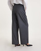 The Garment Pisa Wide Trousers Grå UK 10 (EUR 38)