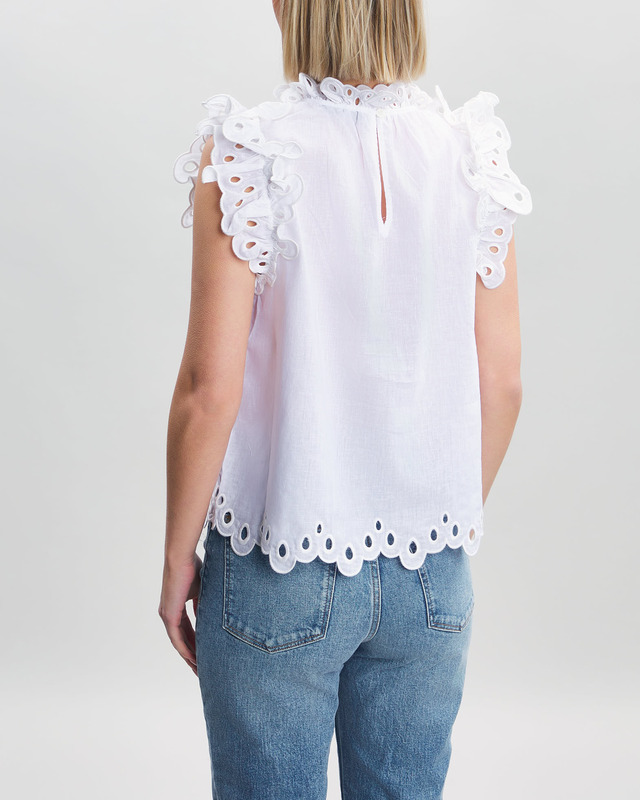Sea New York Blouse black White L