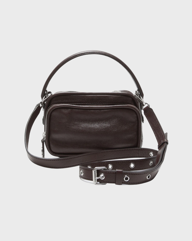 Acne Studios Bag Camero Kit  Chocolate ONESIZE