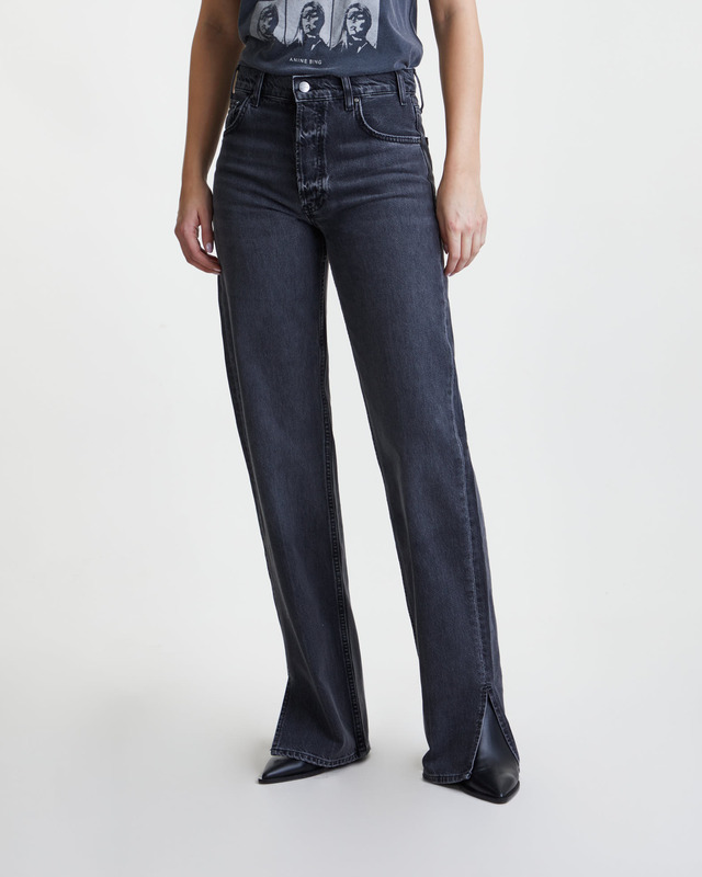 Anine Bing Jeans Roy Washed black 26