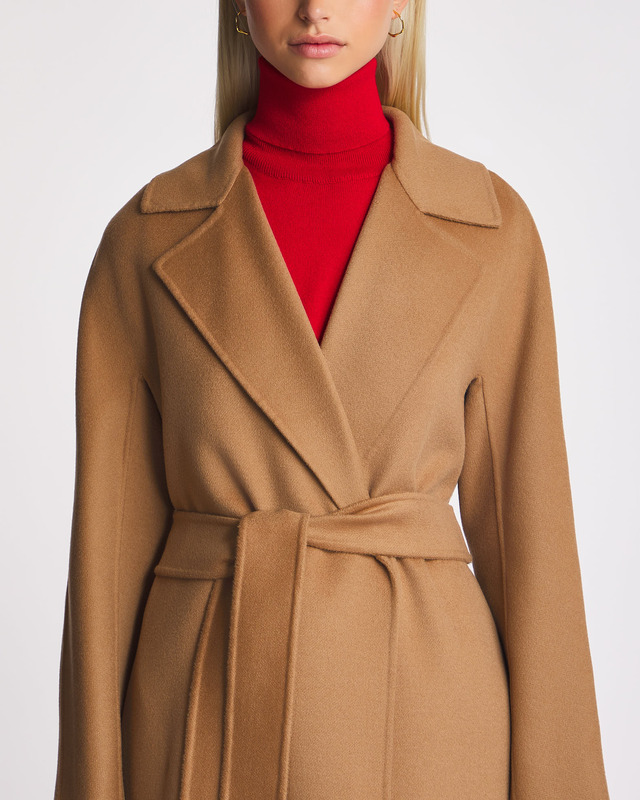 Max Mara Studio Kappa Cles Camel IT 46 (EUR 40)