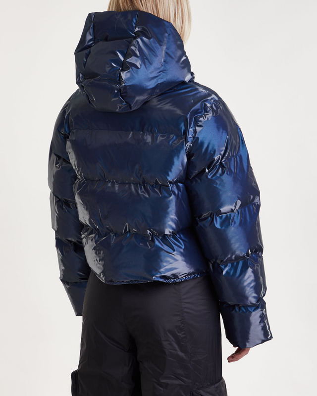 Rains Jacka W Alta Puffer  Blå M