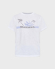 Isabel Marant Étoile T-Shirt Zewel  Vit/blå XS