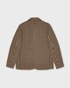 Ganni Blazer Check Wool Mix Oversized Check 34