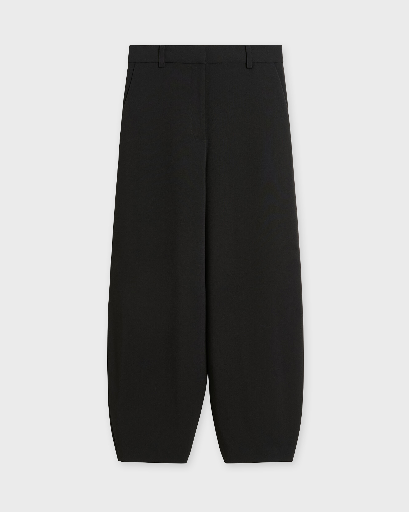 By Malene Birger Women's Black Trousers Carlien 36