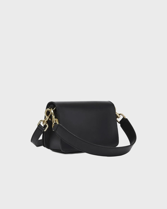 ATP Atelier Bag Corsina Black Vacchetta Black ONESIZE