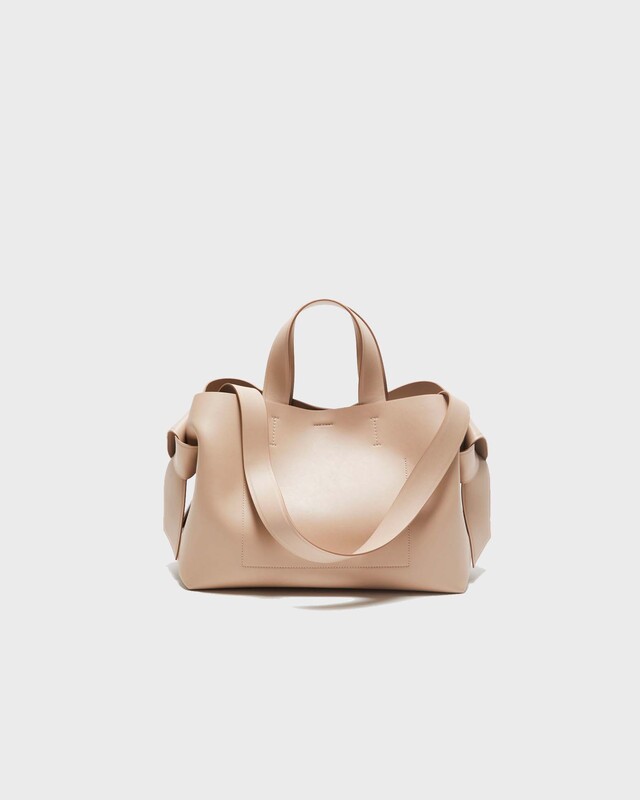 Acne Studios Musubi Midi Tote Taupe ONESIZE