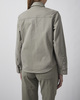 7 For All Mankind Skjorte Classic Comfort Twill Military Khaki L