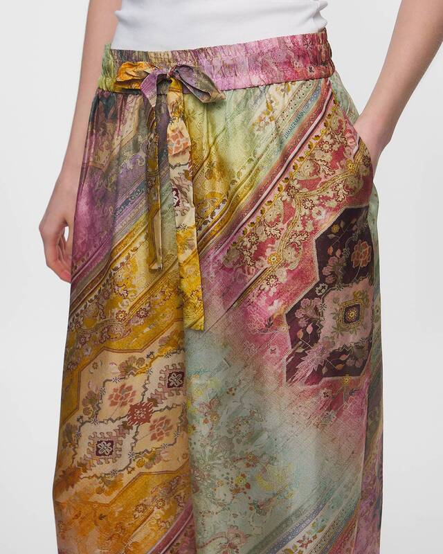 Zimmermann Byxor Tallow Relaxed Multicolor 2 (M-L)