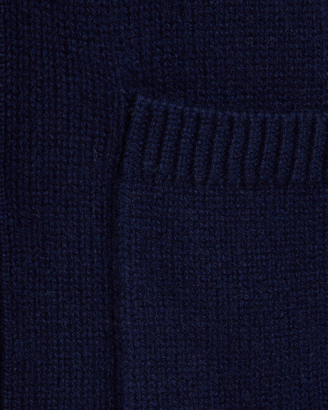 LISA YANG Kofta Danni Cashmere Navy 1 (S-M)