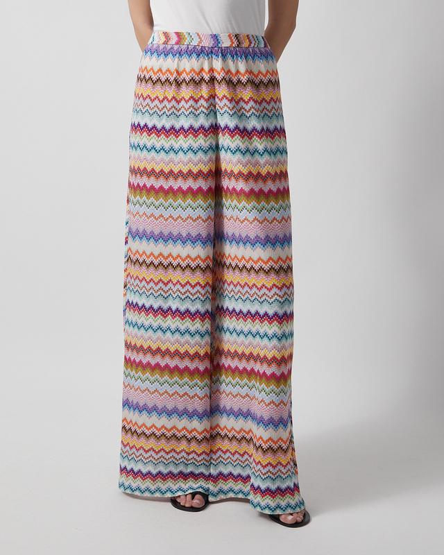 Missoni Trousers Beach Cover-Up Zigzag Multicolor IT 46 (EUR 42)