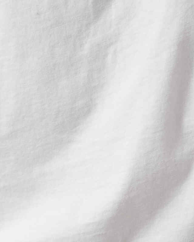 Anine Bing T-skjorte Johnny Cropped Ecru XS