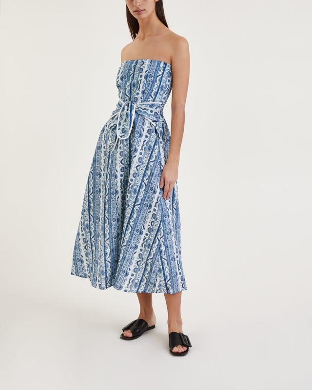 Love Lolita Klänning Larsa Maxi  Blå XS