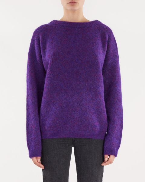 Sweater FN-WN-KNIT000513 Purple 1