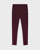 Anine Bing Legging Blake Burgundy  XS