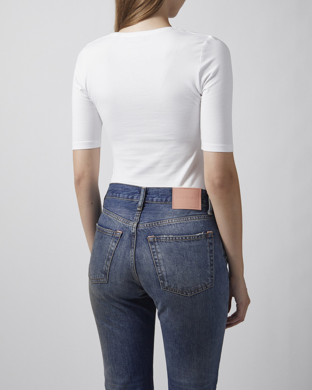 ROTATE  T-Shirt Short Sleeve White 36