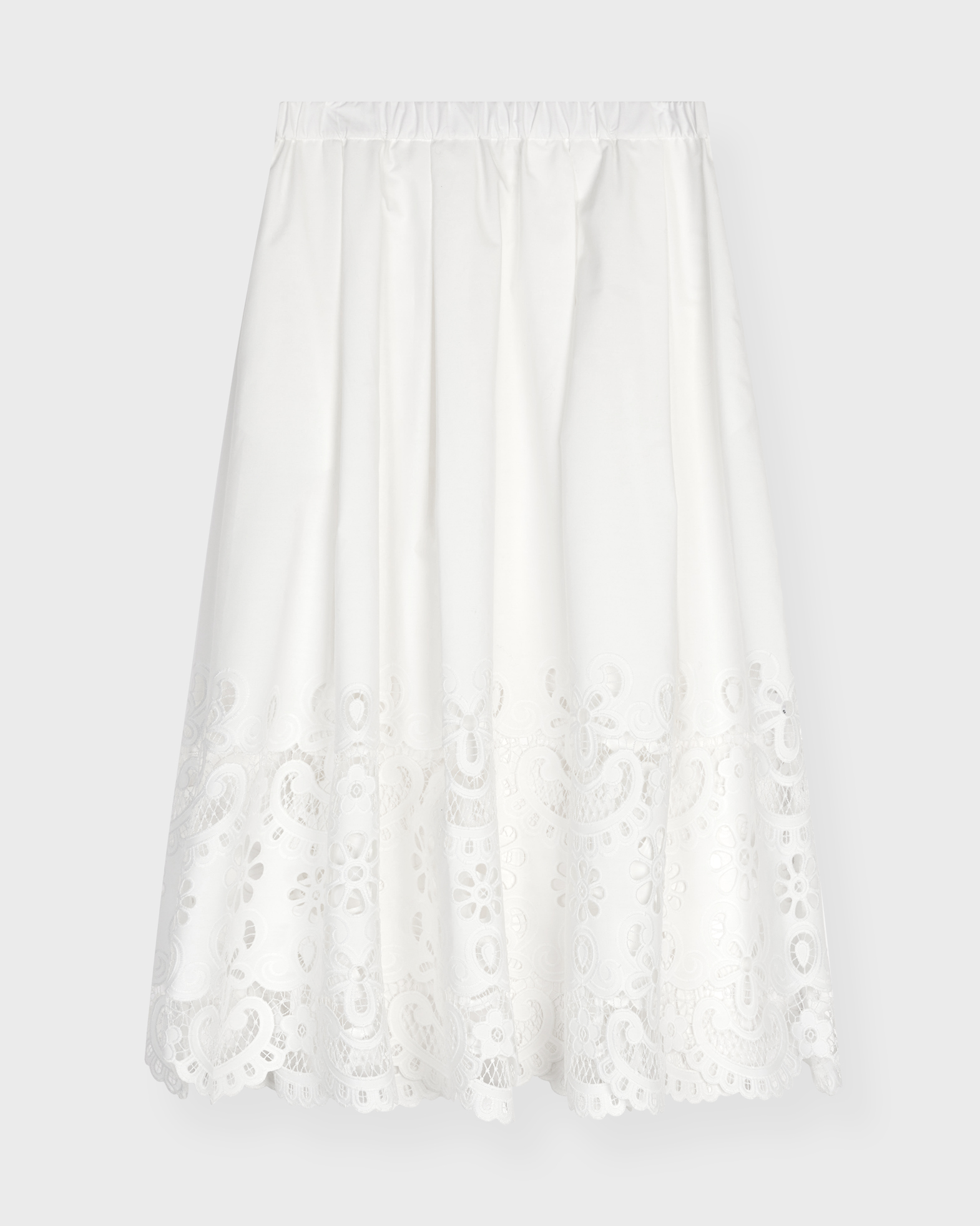 Stylein Women's White Jorah Skirt Vit S